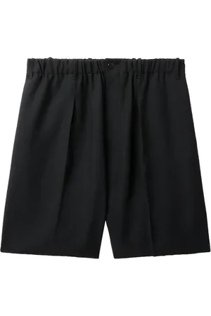 Random Identities Worker geplooide shorts