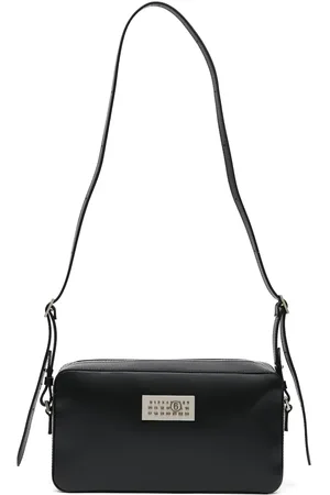 Maison Margiela Numeric leren schoudertas