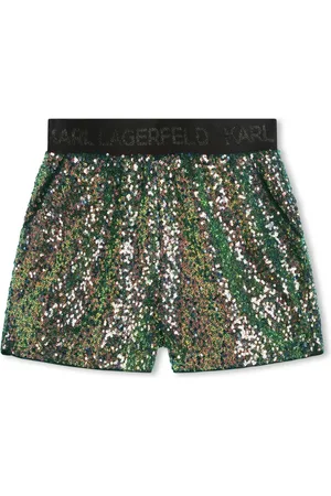 Karl Lagerfeld Shorts met logoband