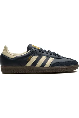 adidas Samba OG "Night Navy/Cream White" sneakers