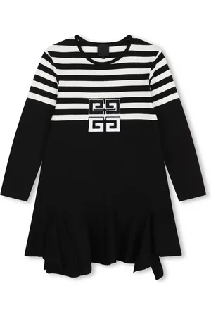 Givenchy Katoenen jurk met 4G patroon