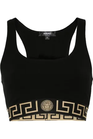 VERSACE Cropped top