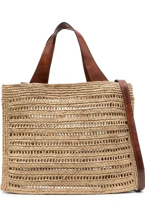 IBELIV Nosy raffia shopper