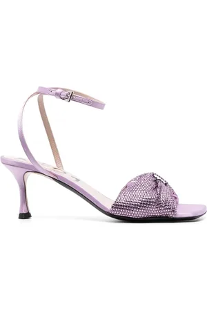Nº21 Sandalen verfraaid met stras