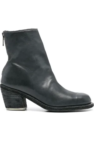 GUIDI 70 mm leren enkellaarzen