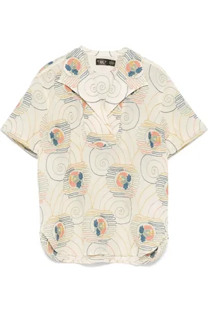 Ralph Lauren Blouse met borduurwerk