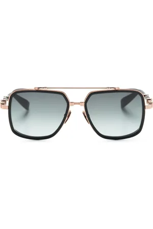 Balmain BPS 108E zonnebril met vierkant montuur