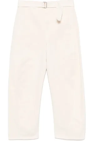 LEMAIRE Broek met gedraaide ceintuur