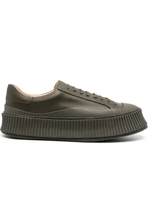 Jil Sander Sneakers met plateauzool