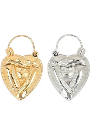 Chopova Lowena Knot Heart oorbellen
