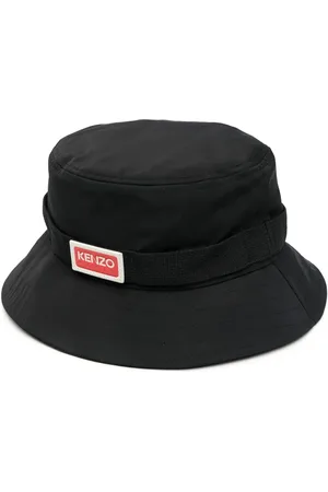 Kenzo Vissershoed met logopatch aan de zijkant
