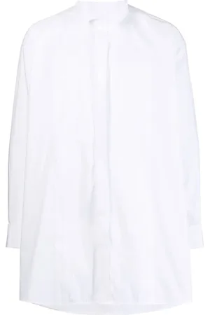 RAF SIMONS Overhemd met logopatch