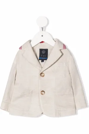 FAY Blazer met enkele rij knopen