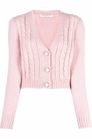 Alessandra Rich Vest met V