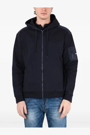 add Sweater met capuchon