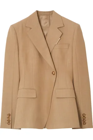 Burberry Blazer met enkele rij knopen