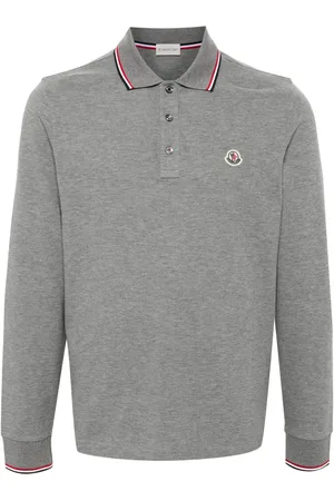 Moncler Poloshirt met logopatch