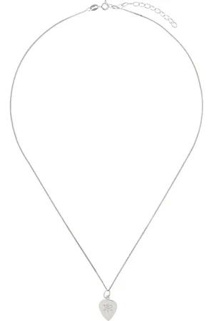 TRUE ROCKS Halsketting met logo hanger