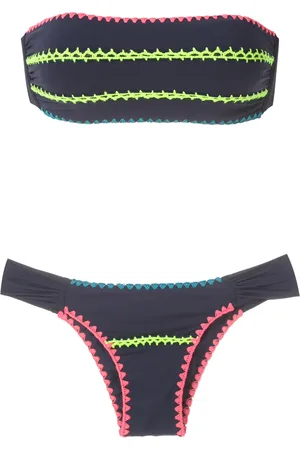 Brigitte Gehaakte bikini