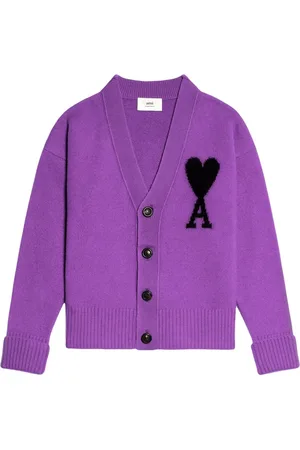 Ami Intarsia vest