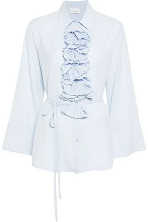 P.A.R.O.S.H. Blouse met ruches
