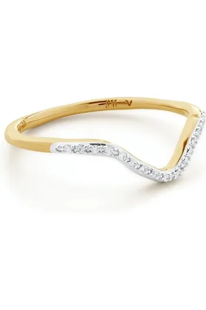 Monica Vinader Ring met diamant