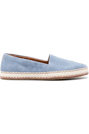 CANALI Suède espadrilles
