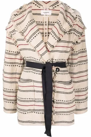 Marant Etoile Jas met borduurwerk