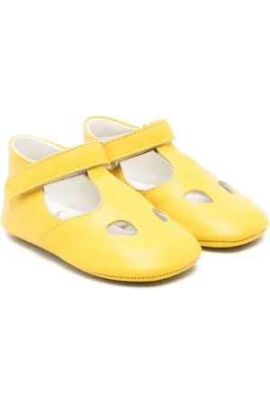 GALLUCCI Leren babyschoentjes