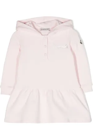 Moncler Jurk met geborduurd logo