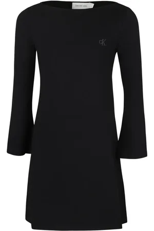 Calvin Klein Jurk met geborduurd logo