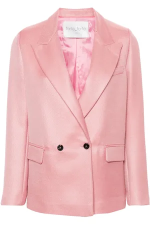 FORTE FORTE Gestreepte blazer