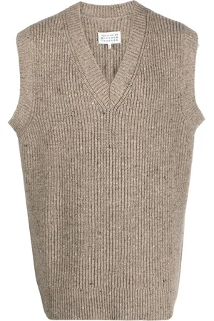 Maison Margiela Gebreide spencer