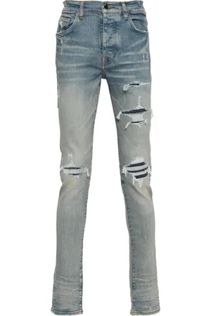 AMIRI Skinny jeans met gerafeld effect