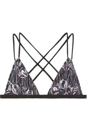 Puccini Bikinitop met bloemenprint