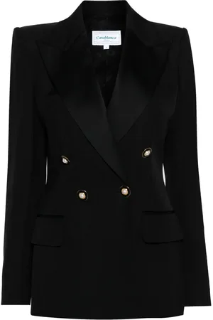 Casablanca Blazer met dubbele rij knopen