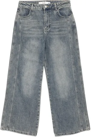 B+AB Jeans met vlakken