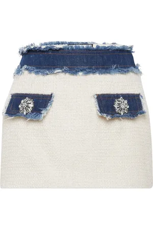 Philipp Plein Tweed mini