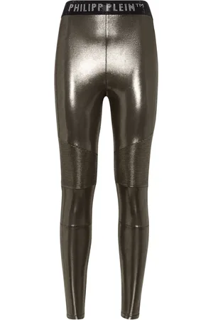Philipp Plein Legging met logoband