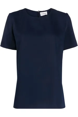 P.A.R.O.S.H. Blouse met korte mouwen