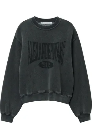 Alexander Wang Sweater met logoprint