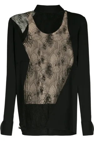 Gloria Coelho Blouse van crêpe