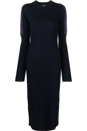 RAG&BONE Ribgebreide midi