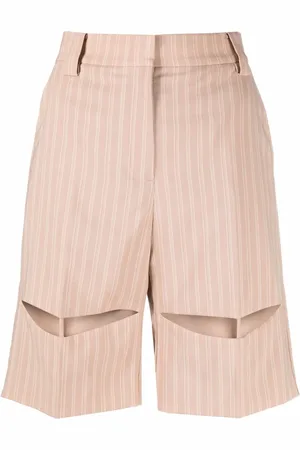 KRIZIA Shorts met krijtstreep
