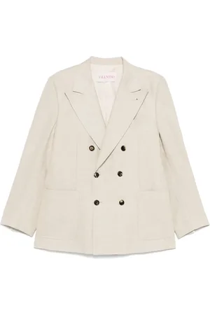 VALENTINO GARAVANI Blazer met dubbele rij knopen