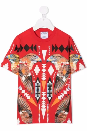 MARCELO BURLON Katoenen T