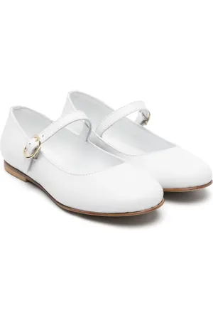 ANDREA MONTELPARE Tresor leren ballerina