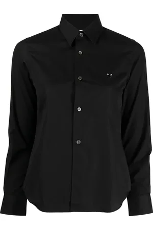 Comme des Garçons Blouse met logo
