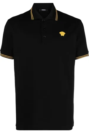VERSACE Poloshirt met Medusa