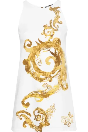 VERSACE Denim mini